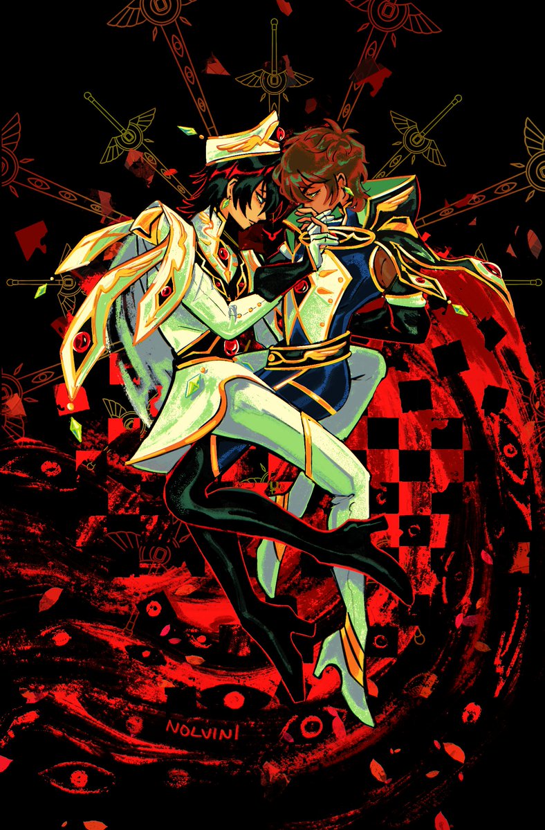 nolviniart's tweet photo. happy 20th anniversary to the show that lowkey saved my life #codegeass https://t.co/WaLIAYYpcn