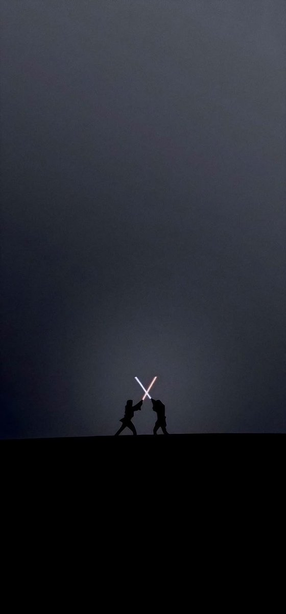Aestheticsvault's tweet photo. Star wars to end today 
GN guys https://t.co/D6cASBEayv
