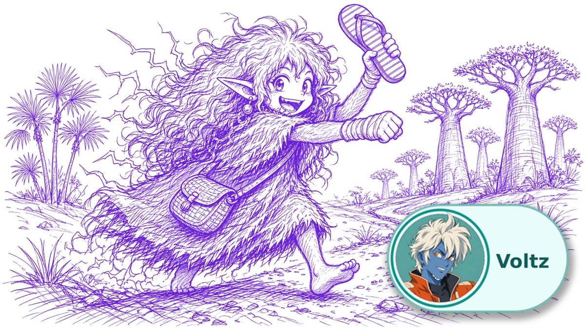 voidgestudio's tweet photo. Voltz reckons a Madagascar lemur band platformer where a flip-flop is your best weapon is proper fresh. Drummer or guitarist first? Big respect to @Kalanoro_game, launch cut runs till Oct 8.

https://t.co/auvhDqhdxm

#IndieGame #Steam #Platformer https://t.co/xgdufOtqV5