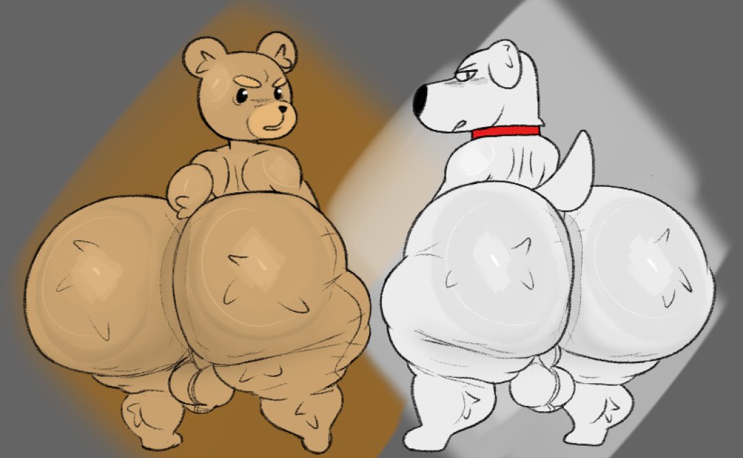 PawEnthusiast7's tweet photo. Ted &amp; Brian plapcakes https://t.co/zHxcC8tAfN