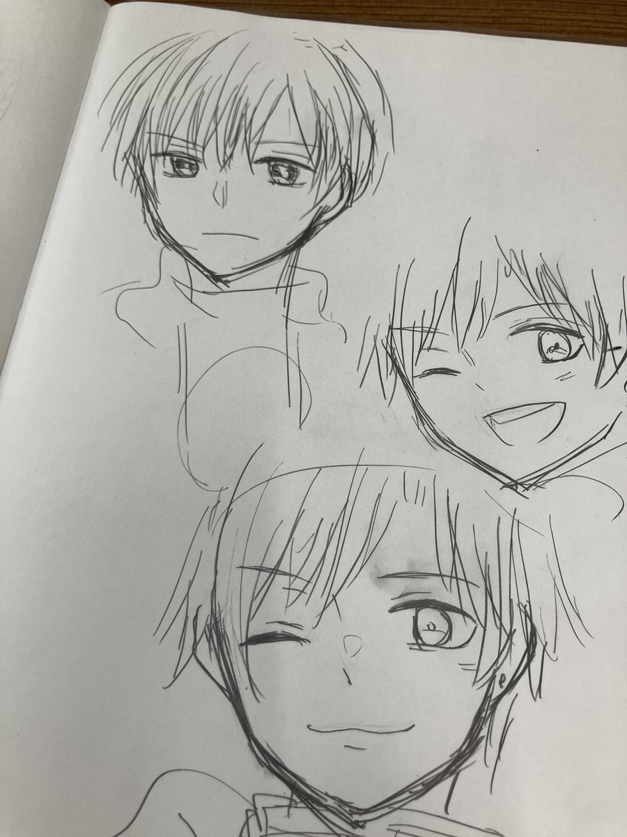 mizukimaha's tweet photo. さてまた今日からリハビリ落書きだー
そろそろちゃんとした練習もしたいんだけどね！！！ https://t.co/tLmGslEtMp