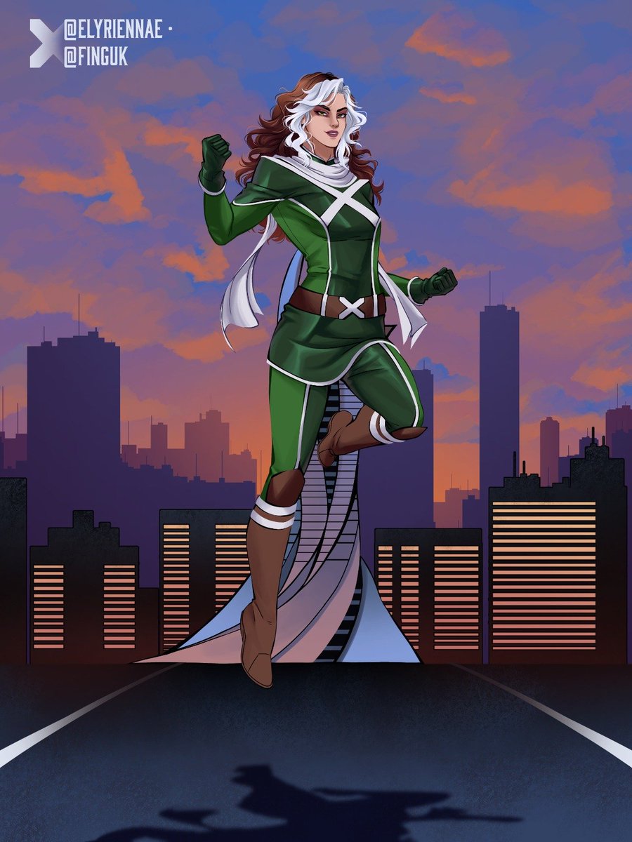lostcanvaslover's tweet photo. Rogue.
Anna Marie A.K.A Vampira 

Sejam bem-vindos a um projeto espetacular, idealizado pelo meu amigo @imvuseason focado em equipes variadas dos x-men com a lore escrita por mim e posts toda segunda, quarta e sexta.
#marvel #xmen #xspoilers #fanart #artwork #digitalart #comics https://t.co/VWzCUjumZK