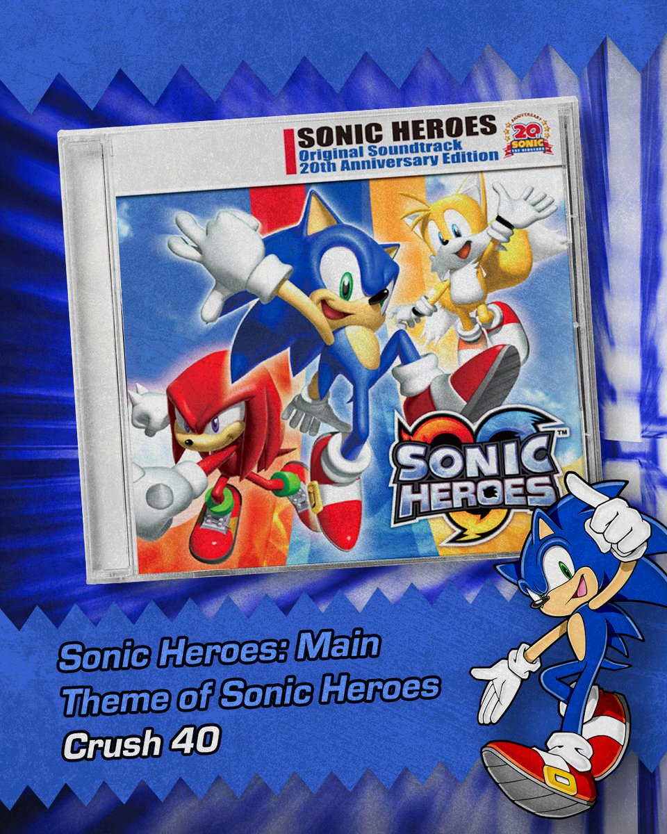 sonic_latam's tweet photo. La música de Sonic no es para cualquiera. ¿Ya tienes estos temazos en tu playlist? 😎 https://t.co/NOdHrJObhj