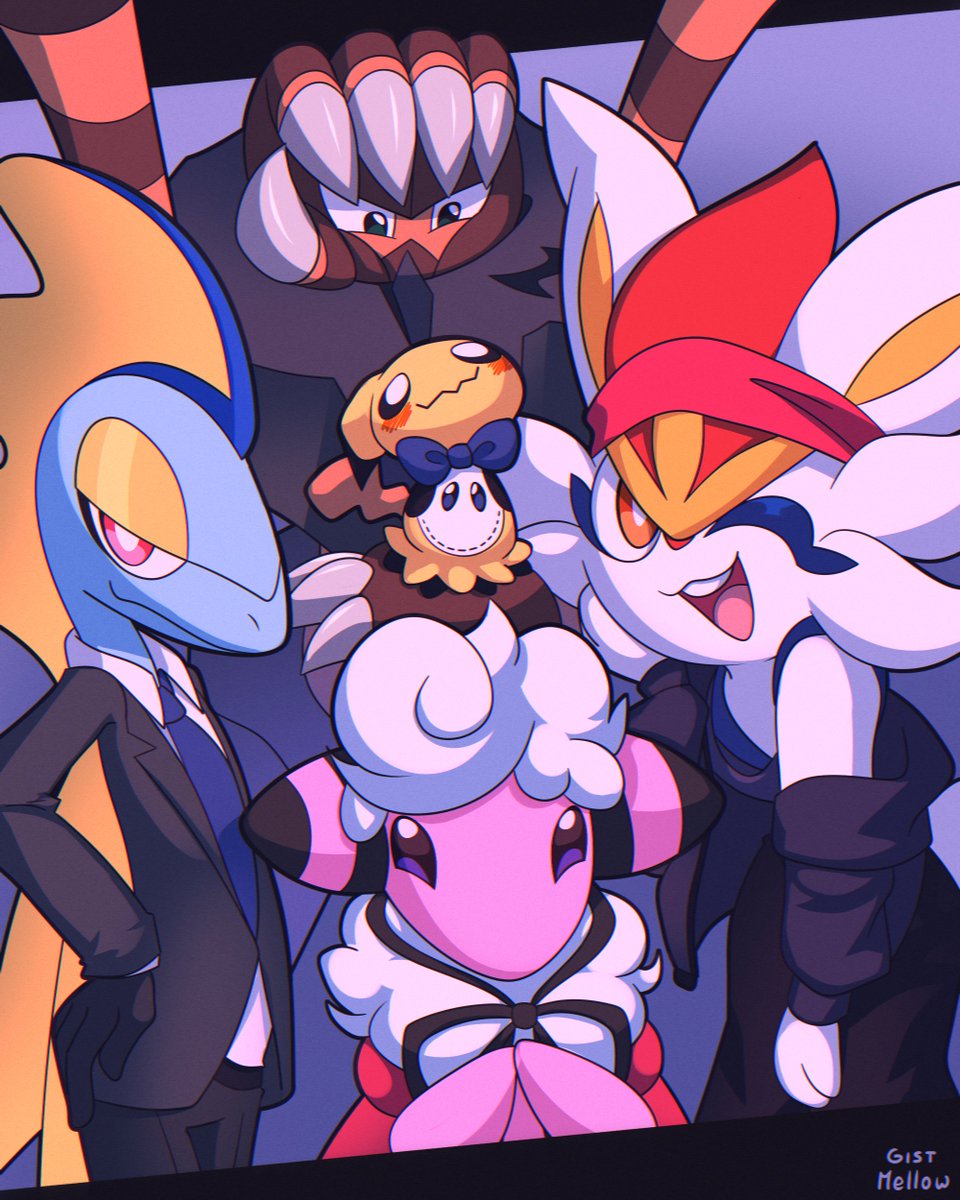 GistMellow's tweet photo. #PMDtober Equipo Extraordinario
Algunos miembros del Estudio Picazzo

#Pokemonart #PokemonMysteryDungeon https://t.co/xVMyW2v7Db