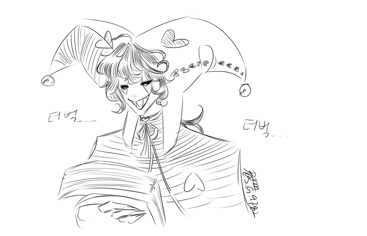 S_G_9782's tweet photo. Morning doodle
#tfc #thefreakcircus https://t.co/IwKuc4MsWq