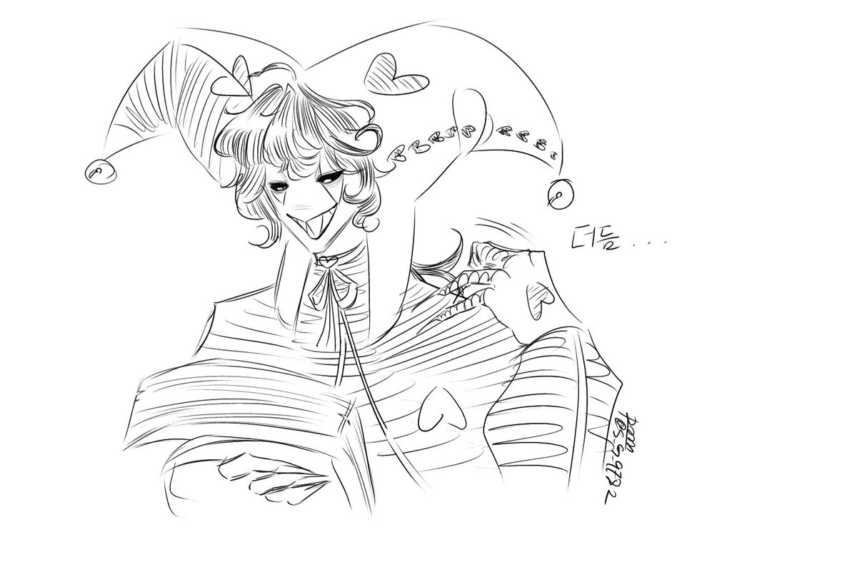 S_G_9782's tweet photo. Morning doodle
#tfc #thefreakcircus https://t.co/IwKuc4MsWq