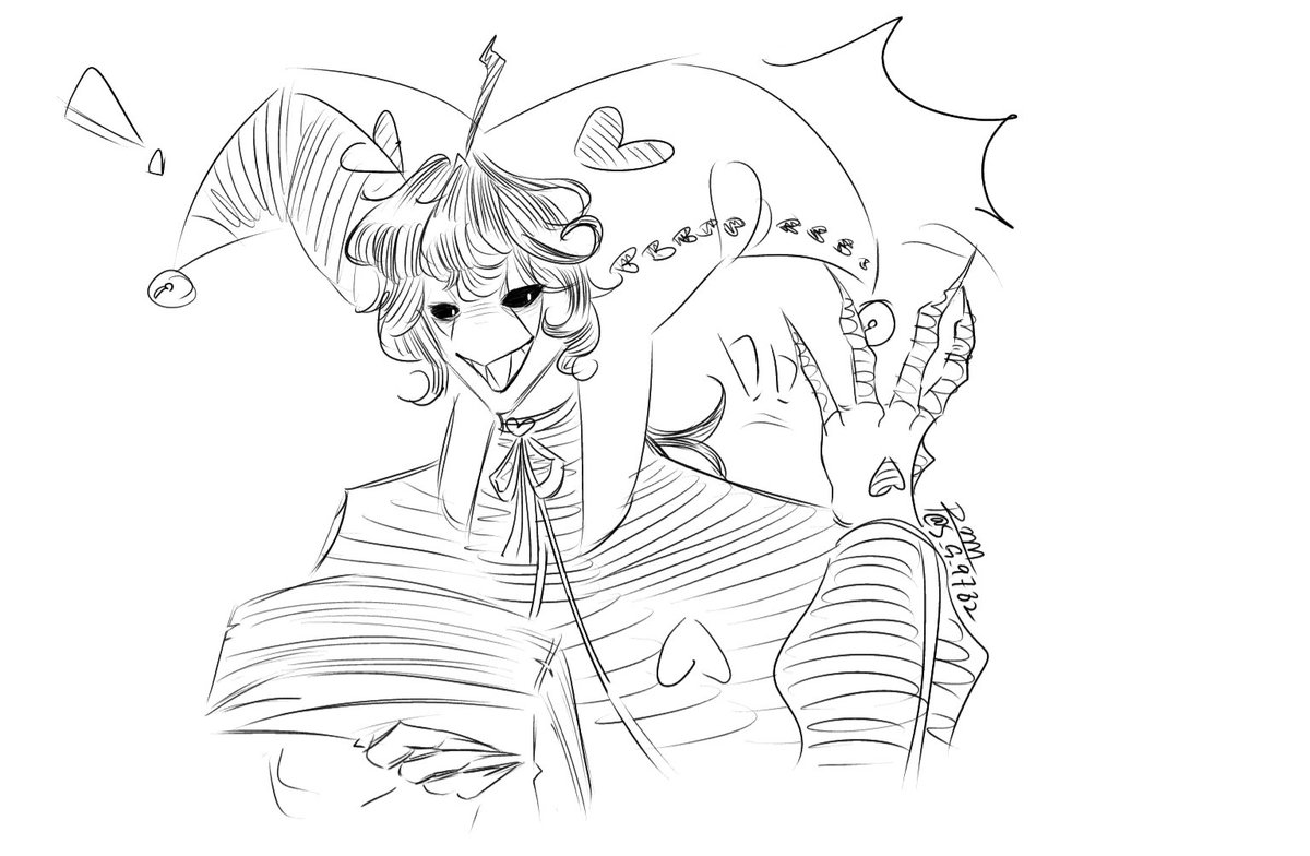 S_G_9782's tweet photo. Morning doodle
#tfc #thefreakcircus https://t.co/IwKuc4MsWq