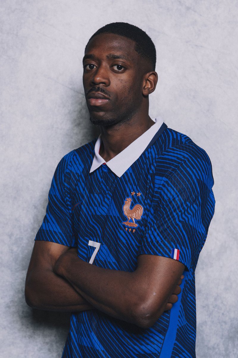 _BeFootball's tweet photo. 🚨🚨🚨 IL EST ARRIVÉ EN BLEUS 8 ANS APRÈS MAIS OLISE EST À 2 BUTS DE DEMBÉLÉ EN ÉQUIPE DE FRANCE !!!! 🇫🇷😱😱😱😱

▫️Dembélé : 13 buts depuis 2016
▫️Olise : 11 buts depuis 2024 https://t.co/pYFC8i1IC0
