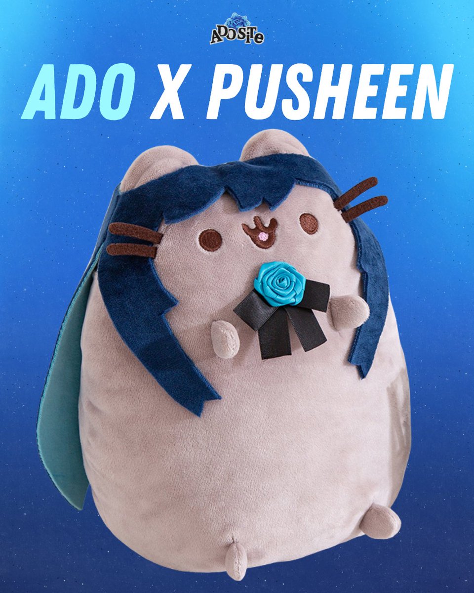 adoshiite's tweet photo. ADO X PUSHEEN

Se revela la mercancía que se podrá comprar de manera online de la colaboración de Ado con el ADOrable gatito Pusheen. https://t.co/VdDr5jzBUo
