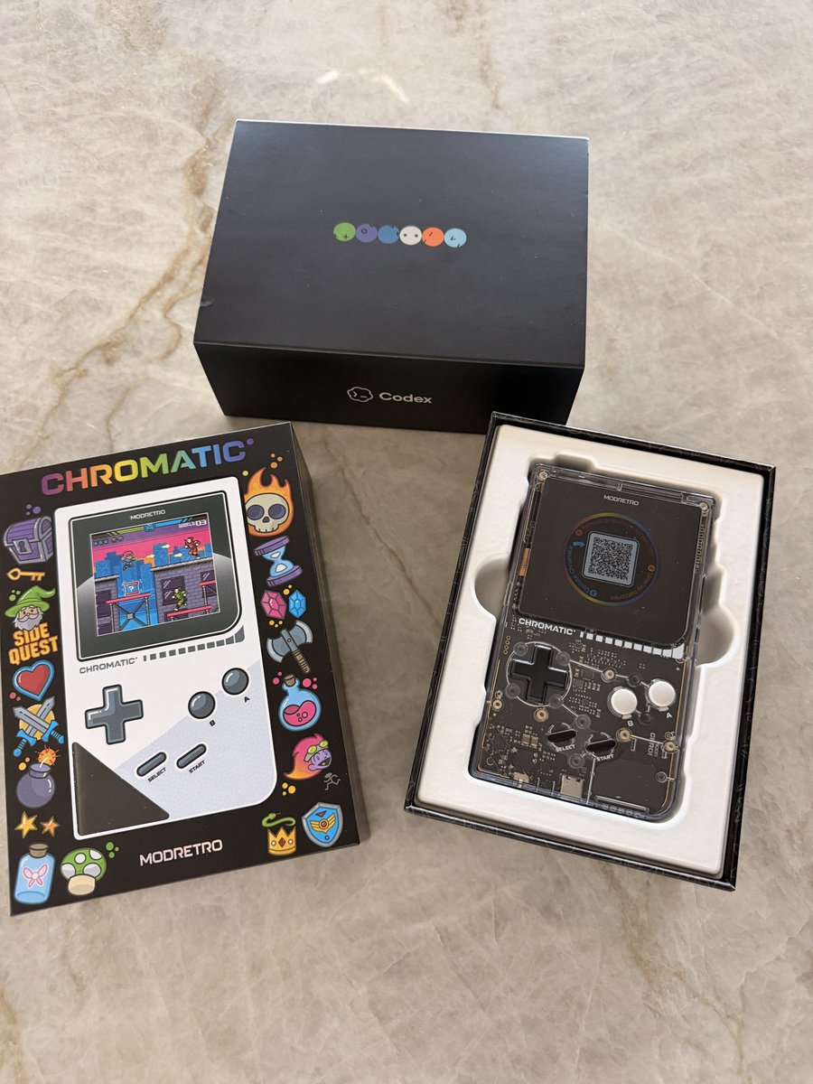 Bentist's tweet photo. As a gamer and AI engineer can’t think of anything cooler to have! Can’t wait to build some games with this bad boy! @modretro @OpenAI https://t.co/jHL9K4UWO7
