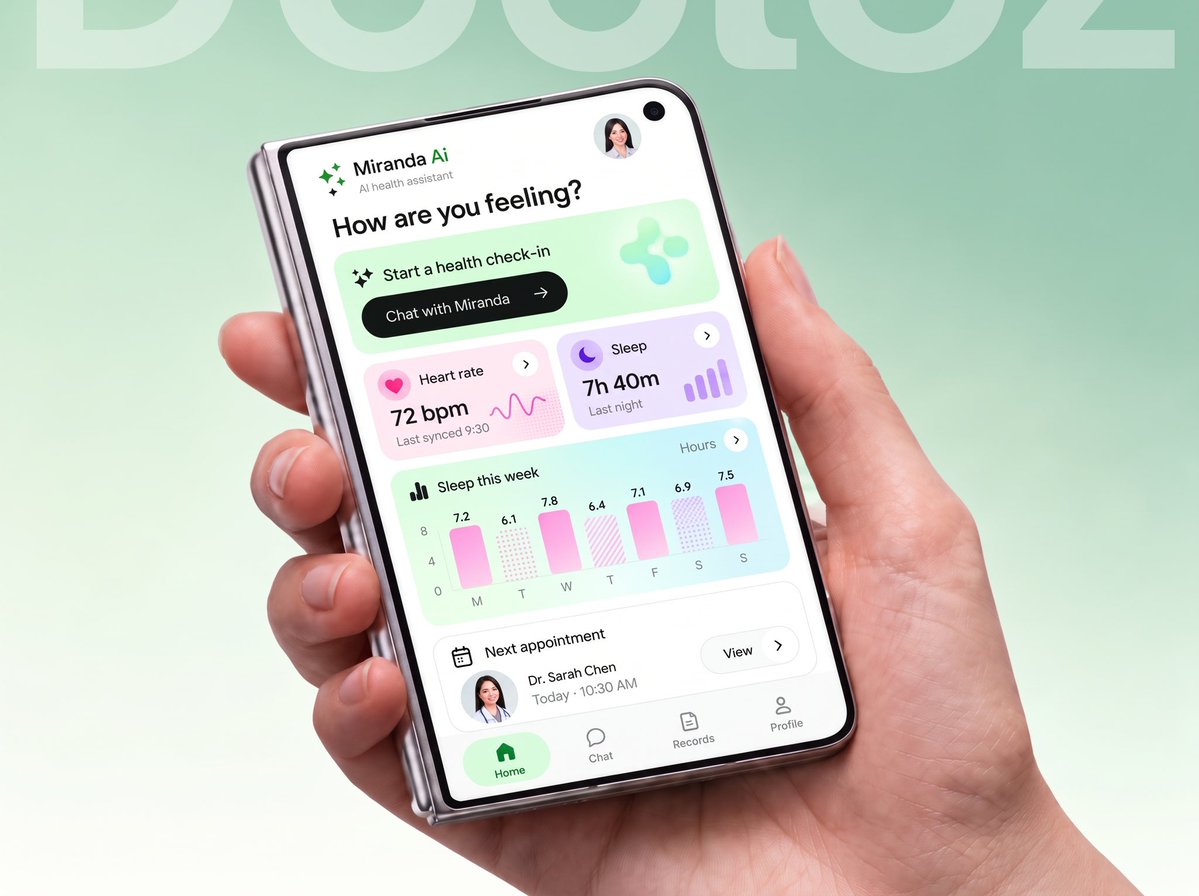 shuvouix's tweet photo. Ai Healthcare Dashboard Design

Available for UI/UX design projects! Need a website, dashboard, or mobile app? Let’s bring your idea to life. DM me to discuss your project. https://t.co/lhha9f2qvY