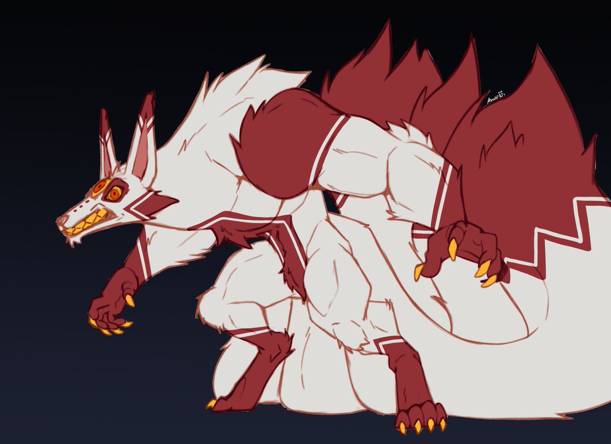 Undeadkitty_Art's tweet photo. day five be the Kitsune

all the were's will be available for adoption, you can dm me for the details
#weretober #kitsune #furry https://t.co/OHEGm0fjb5