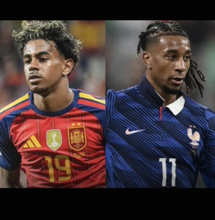 Traco70's tweet photo. Lamine Yamal, 2025/26 until now:

🌟 64 G/A
⚽️ 37 goals
🅰️ 27 assists
🎁 7 penalties
🏆 3 trophies

Michael Olise, 2025/26 until now:

🌟 78 G/A
⚽️ 39 goals
🅰️ 39 assists
🎁 0 penalties
🏆 3 trophies https://t.co/ATAXj3vgGe