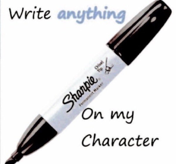 SemenTaker's tweet photo. To repay for all the crimes she did, the authorities ordered her to allow anyone to write whatever they please on her body. https://t.co/fLyJS8CEGW