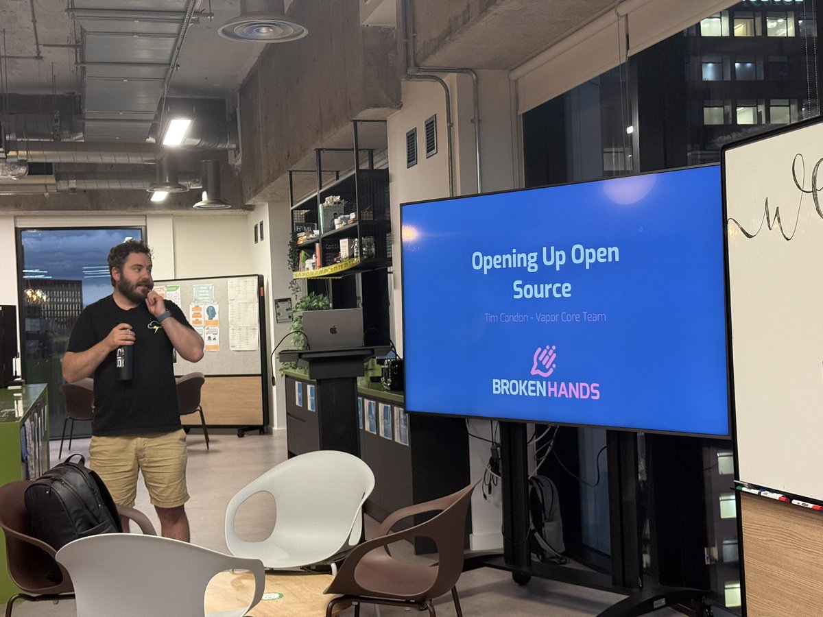 nsmanchester's tweet photo. Big thanks to everyone who joined us tonight and shout out to our very own @0xTim for an amazing talk!
See you all next month! https://t.co/7K5FfidSz3