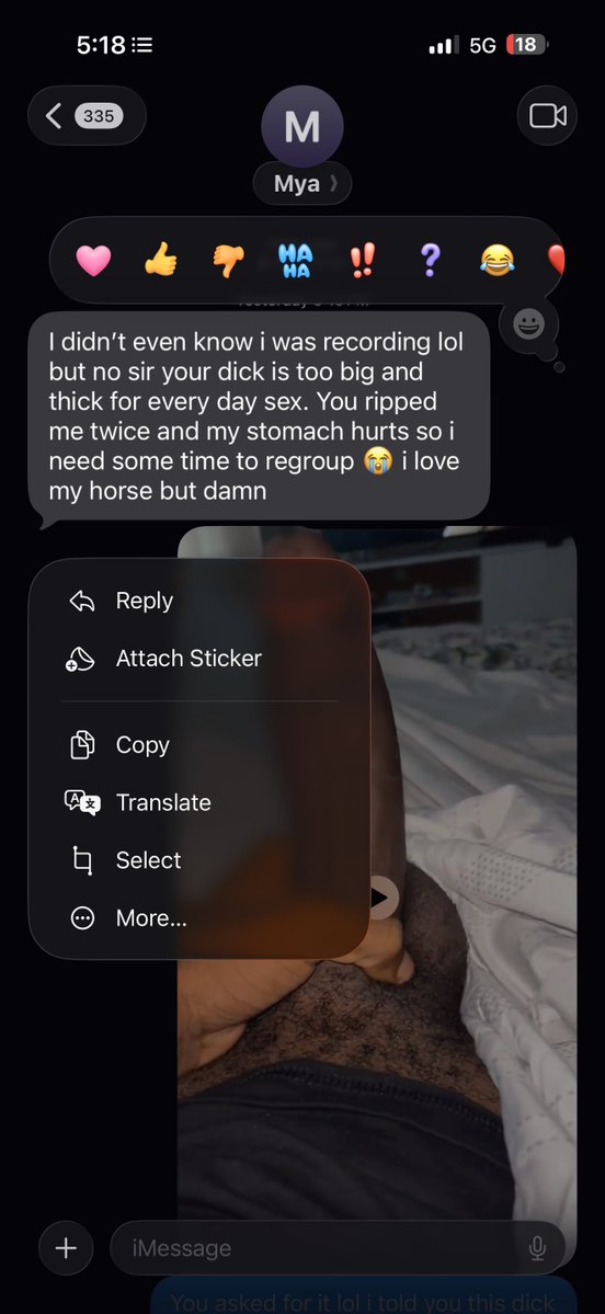 dondadadixk's tweet photo. 😭 don’t say you like big dick knowing you can’t take it https://t.co/j7J8vErGiY