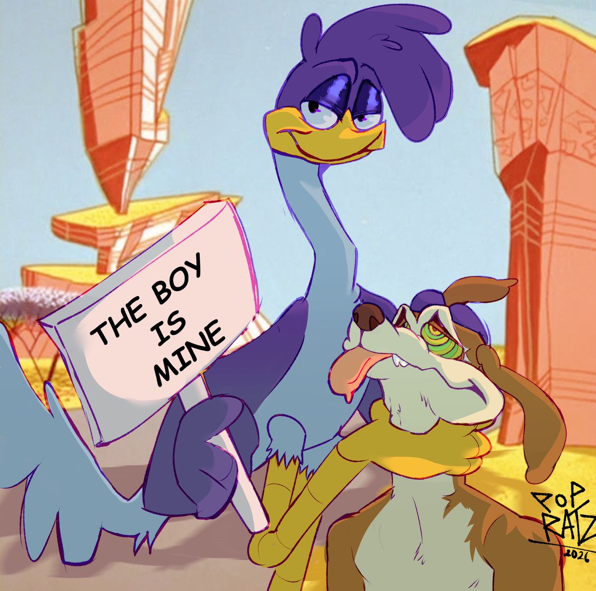 POPRATz's tweet photo. cunty

#coyotevsacme #roadrunner #wilecoyote https://t.co/6h7qh5rAjW