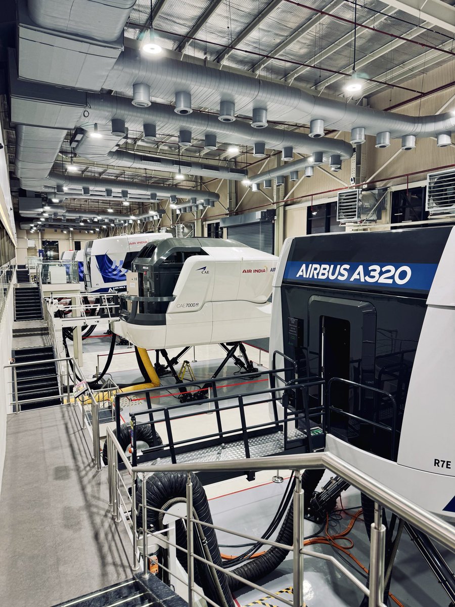 tweetpratikm's tweet photo. Proficient for the next 6 months ๐ชโ๏ธ๐ #irppc #graveyardshift #airbus #aitc #a320Neo https://t.co/q0UC7TDi5y