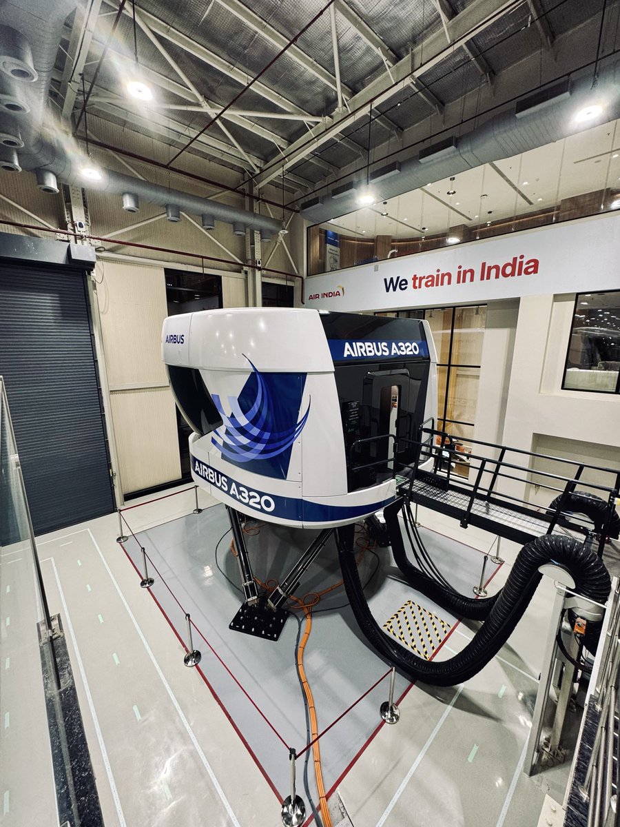 tweetpratikm's tweet photo. Proficient for the next 6 months ๐ชโ๏ธ๐ #irppc #graveyardshift #airbus #aitc #a320Neo https://t.co/q0UC7TDi5y
