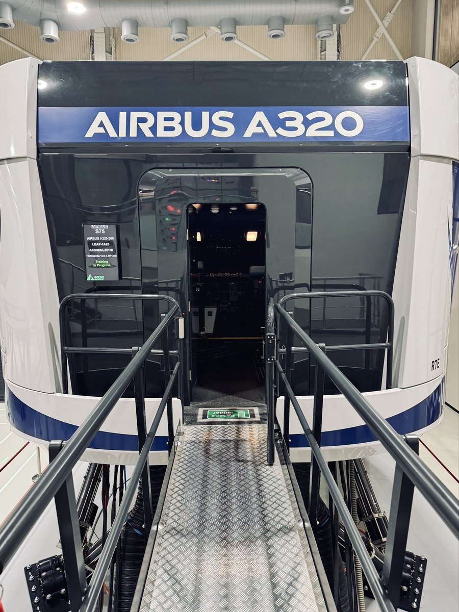tweetpratikm's tweet photo. Proficient for the next 6 months ๐ชโ๏ธ๐ #irppc #graveyardshift #airbus #aitc #a320Neo https://t.co/q0UC7TDi5y