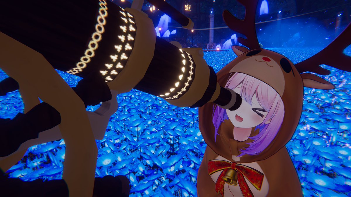 nakayan0110vrc's tweet photo. 皆さん、おはようですよ～

今日のぶいちゃはお写真デー！
おはついの写真が少なくなってきたので、いっぱい撮影会をしようと思います～
#VRChat
#ゆうぎり3D https://t.co/n7dosvKnLE