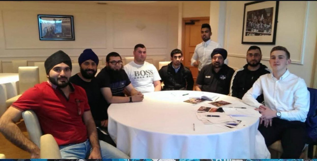 Inti_Official's tweet photo. Throwback to 2015 — the original Blues 4 All founding members in our boardroom meeting at St Andrew’s. A special time full of purpose, unity and happy memories.

#FootballCulture #CommunityLeadership #InclusionMatters #SouthAsianFootball #BCFC #BluesFamily #Throwback #KRO https://t.co/9dZRs2tHqT