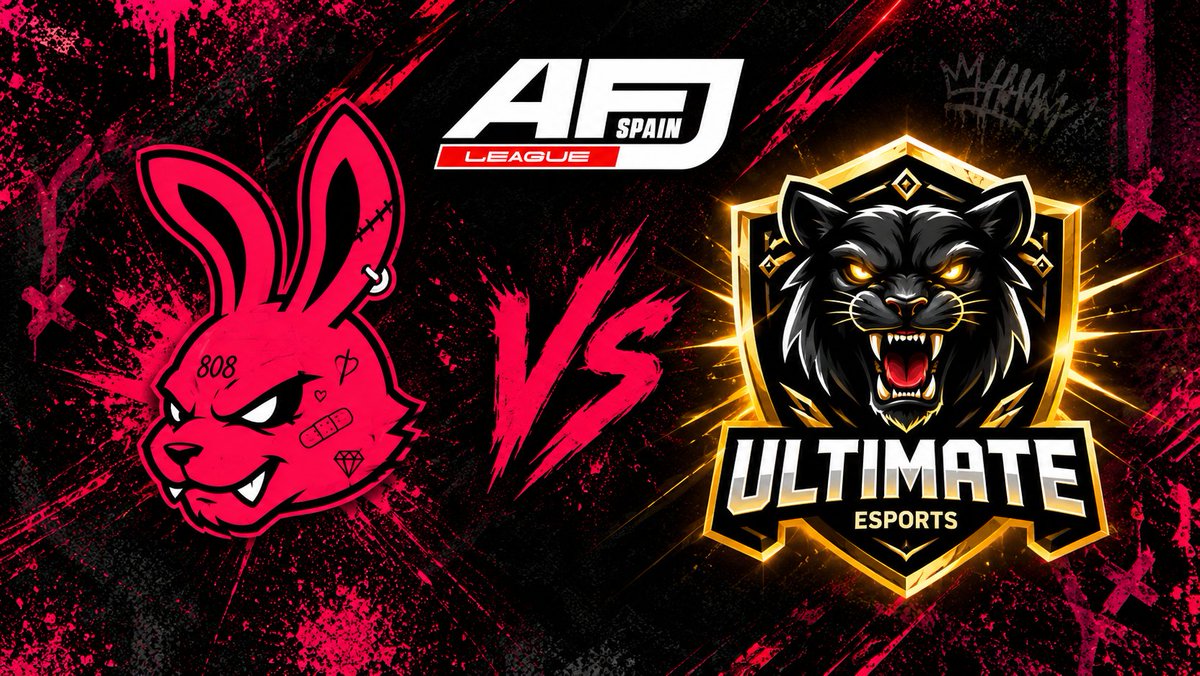 EvilRabbitsFC's tweet photo. Ya podéis revivir nuestro partido @UltimateEsp17 en nuestro YT (link en bio) 🔴

Los demás de la noche en nuestro twitch 🟣

GG a todos nuestros rivales esta noche https://t.co/EIbnHXrXWq