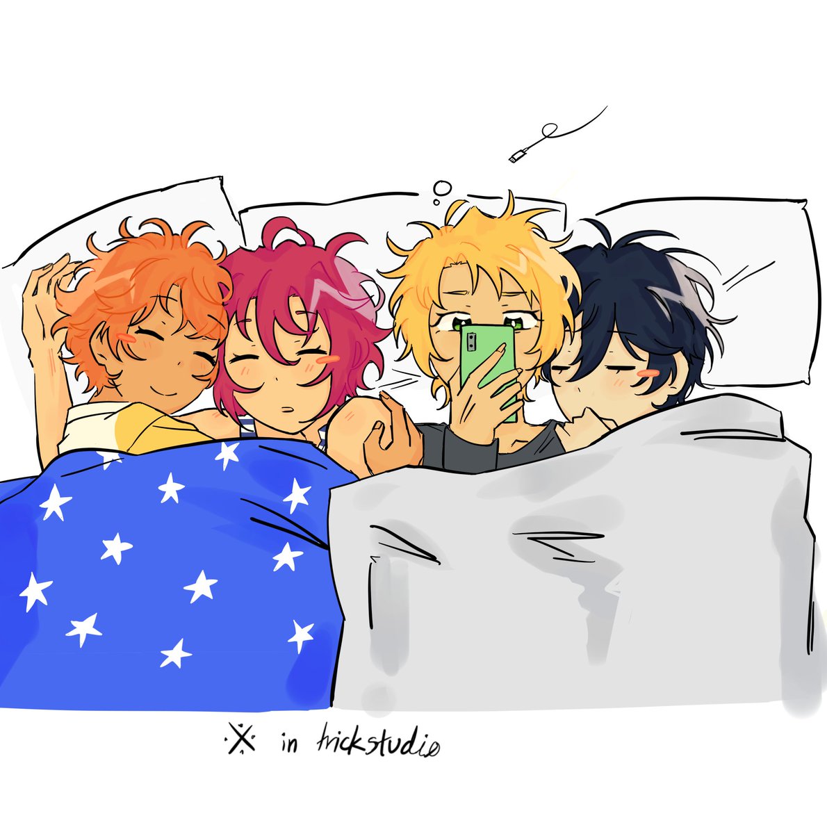 meominori's tweet photo. trickstars -_- https://t.co/8l0EQhtBZ6
