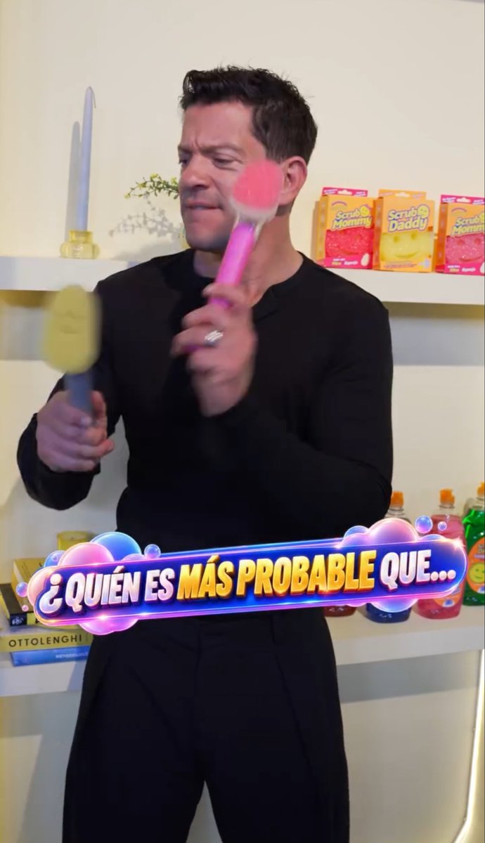fuerzablueteam's tweet photo. Porque ganar no siempre es llevarte el maletín… también es salir y que las oportunidades hablen por ti.

YAHIR X SCRUB DADDY 
El verdadero premio apenas comienza. https://t.co/kn0CSfpbnT