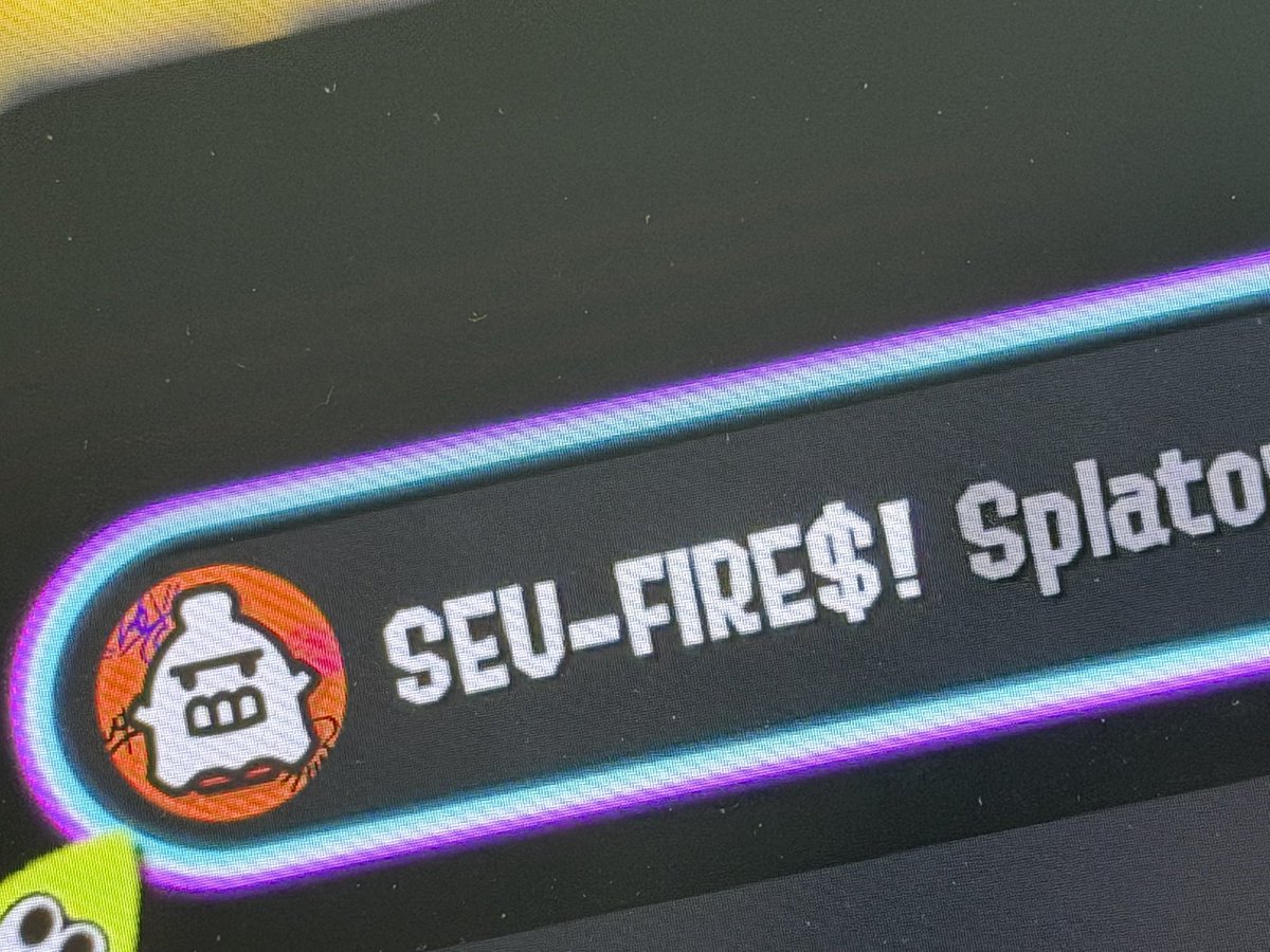 keifuu52's tweet photo. Who r u aaa #splatoon https://t.co/7ENNzRYmkV