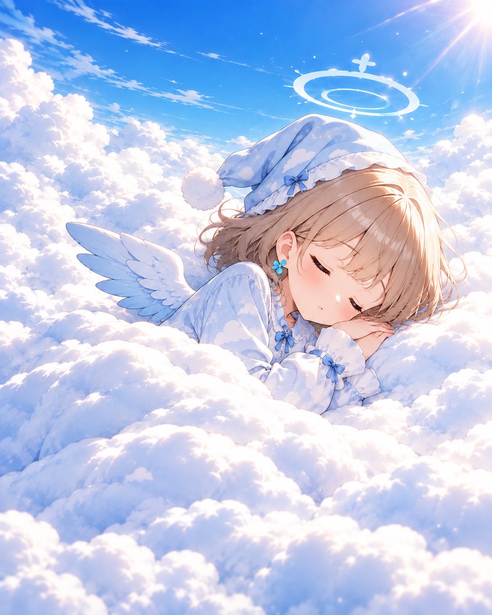 keimf15's tweet photo. すぅ〜…すぅ〜…💤
んぅ…あと…5分だけぇ…💤

#リリィベル https://t.co/gKgLjBx98L