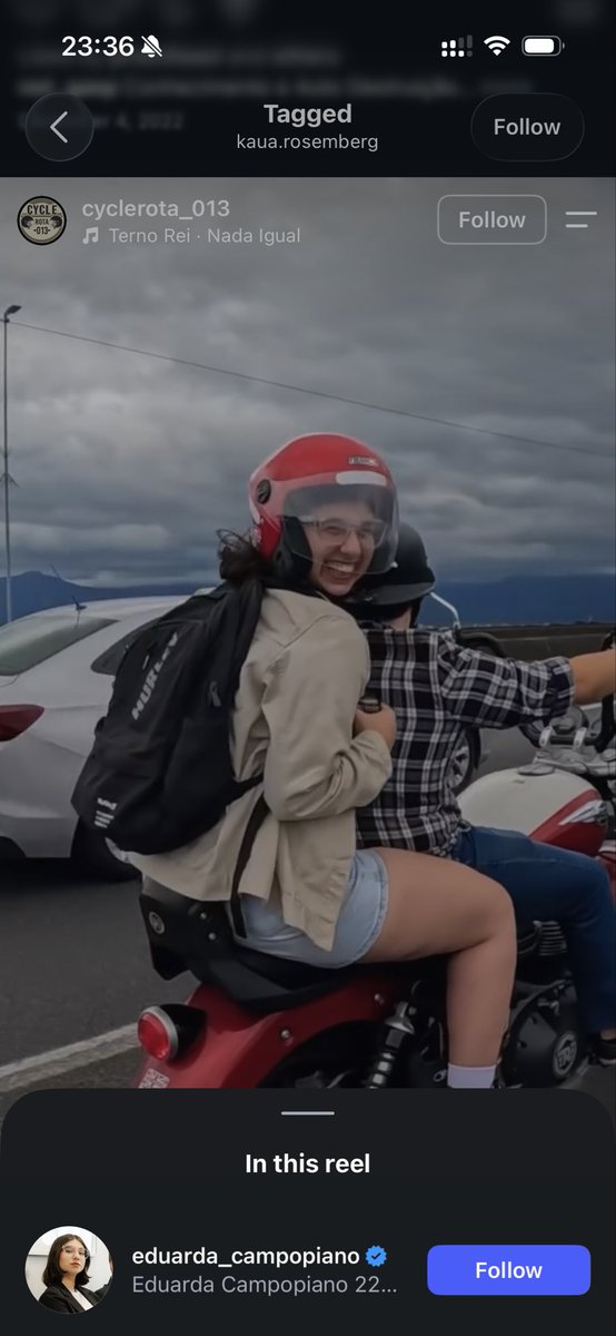helenadrumondp's tweet photo. inclusive tem um belo vídeo deles bebendo cerveja enquanto dirigem uma moto na estrada https://t.co/Oz7ikTi27g