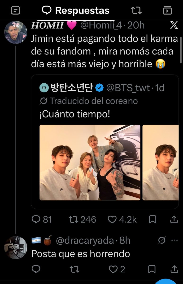 yothva_ty's tweet photo. 🚨PASEN A REPORTAR ESTA ANTI DE JIMIN
Que hace gente siguiendo a esta anti? no lo entiendo la verdad. 

 📌 https://t.co/WICiyvxdIO https://t.co/b2kZoU2Fmv