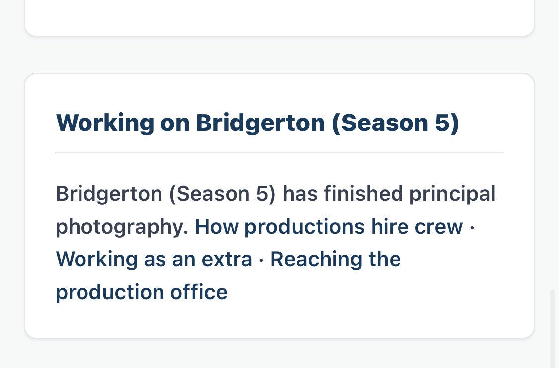 bridgeymedia's tweet photo. @Fseven0 It also states they have finished principal photography maybe they wrapped earlier than expected? the Oct 19th date could also be for reshoots etc but i’m not sure. At this point we can expect a wrap video anytime soon https://t.co/hO6UBaNie2