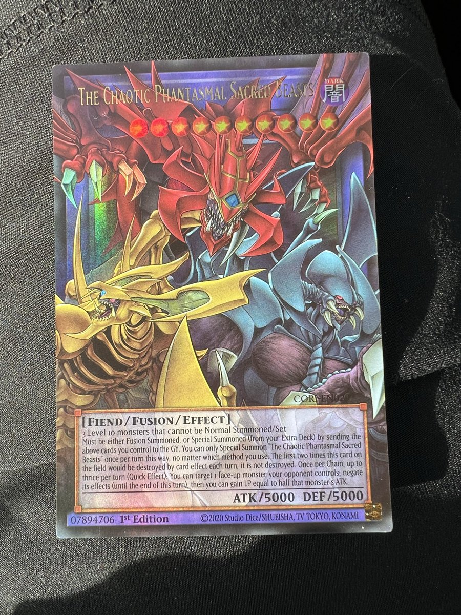 Dominiclovciii's tweet photo. Card of the day 
#yugioh
#tcg https://t.co/VhEvF5ka1q