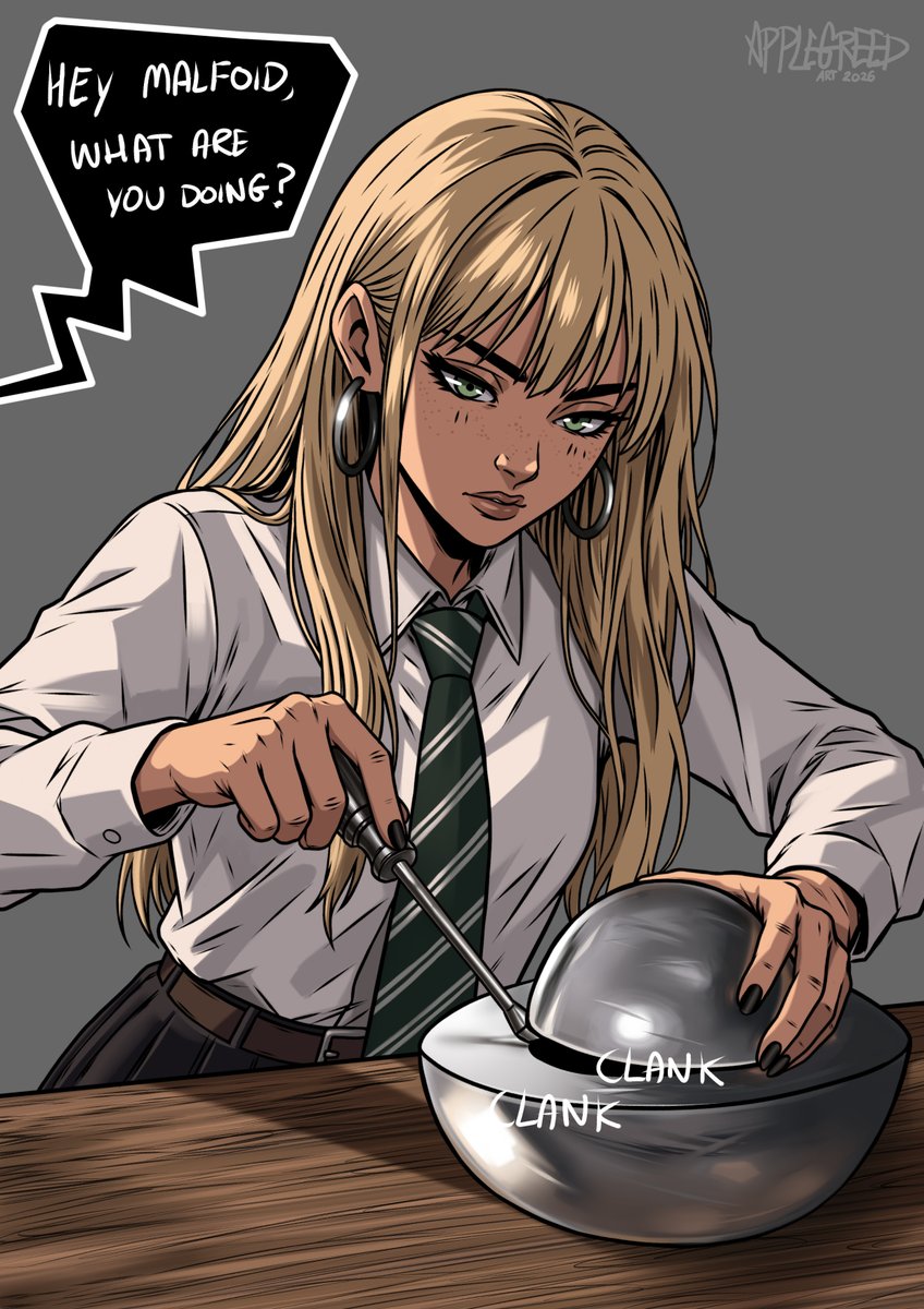 RingoApplegreed's tweet photo. Malfoid is playing with something she does not understand ... https://t.co/u41WdcCXSJ