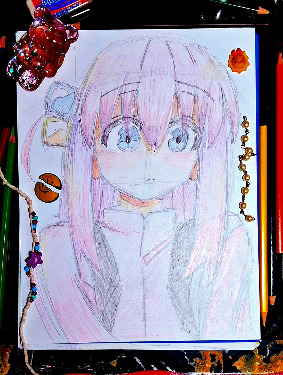 koyuki75552's tweet photo. Bochi goat bochi cabra xdxd la quiero mucho
(me salio chueca😭)
#bochitherock #bochi #fanart #drawing https://t.co/PrwqDt0eQA