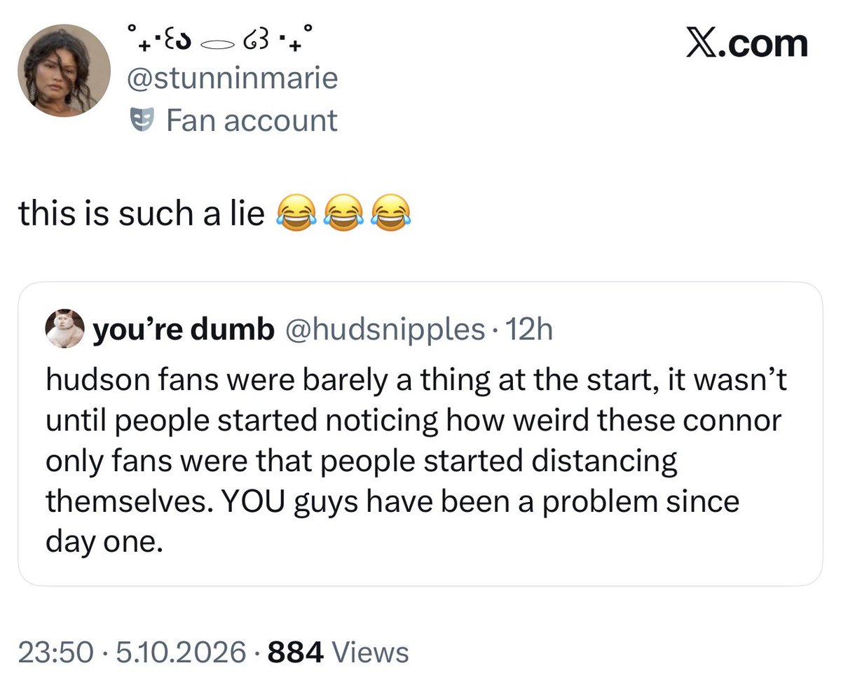 only4hudson's tweet photo. this is what happens when you have 633K tweets stunninmarie https://t.co/Fa0Au9AfQf