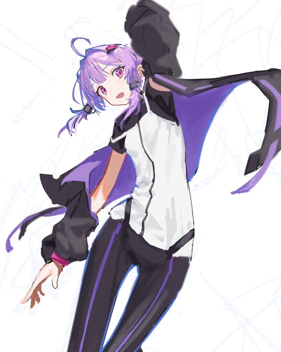 akayudofu's tweet photo. 落書きゆかりさん https://t.co/RxMFZ3vWHW