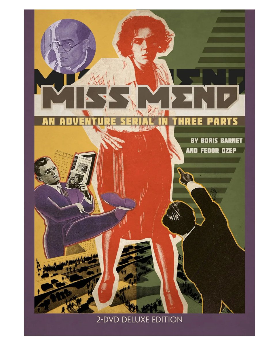 flickeralley's tweet photo. In celebration of MISS MEND's 100th anniversary later this month, we're streaming all three chapters for free throughout the month of October. Watch Part One right here: 

https://t.co/SDA6S8zKga https://t.co/qEwxSX8TBf