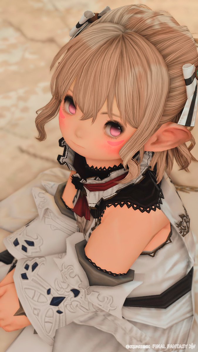 CrescentAyu's tweet photo. #おはララ　#FF14　#ララフェル https://t.co/6OvSOns1QN