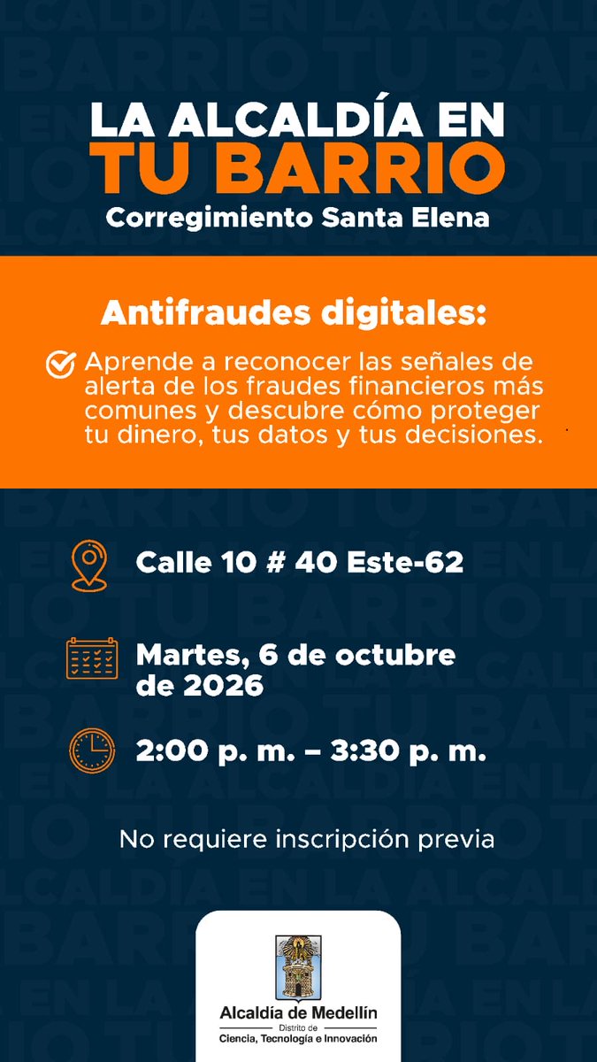 FicoGutierrez's tweet photo. Mañana y todos los días hay parche en Medellín!
Tenemos planes para todos: familia, amigos o para desconectarse.
Aprovechemos la ciudad en esta semana de receso.
Aquí les dejo más ideas en https://t.co/Q7CY1VKjyR https://t.co/exabLdOIqK