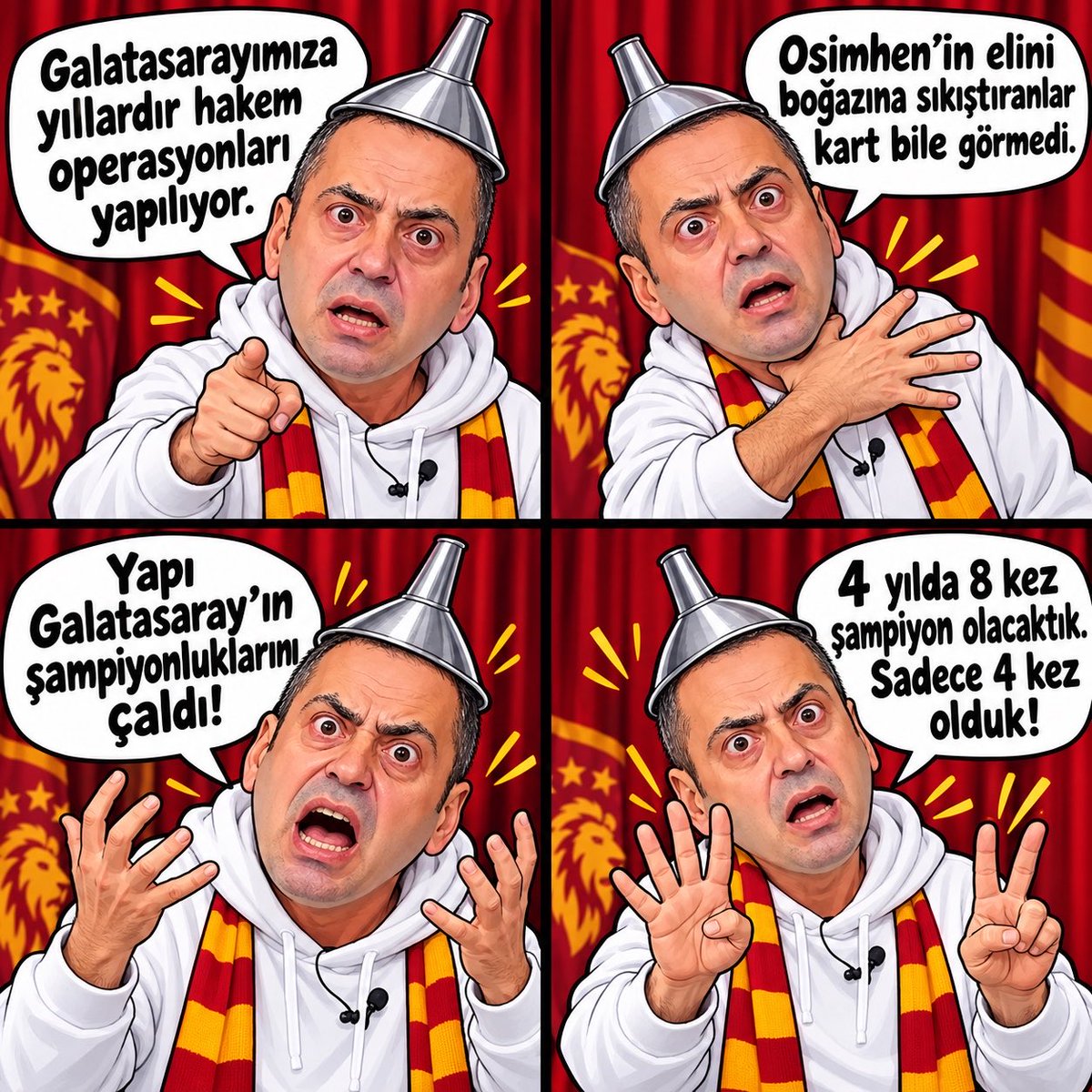 Ahmetercanlar's tweet photo. İzahı olmayan şeylerin mizahı olur. Yıllardır bu arsızlıkla muhatap olan herkesi de sabrından dolayı kutlarım. https://t.co/CuxrCRogbs