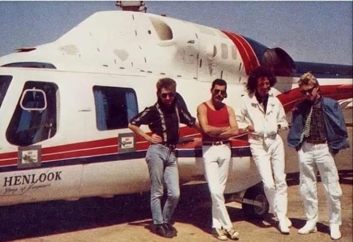 QueenOnlineBr's tweet photo. Queen fez seus primeiros shows na África do Sul em outubro de 1984.

A turnê da banda contava com nove datas esgotadas em Bophuthatswana, na arena em Sun City, entre 05 e 20 de outubro. Infelizmente … continua: https://t.co/TvMrosRwMx https://t.co/UghUGHoCsc