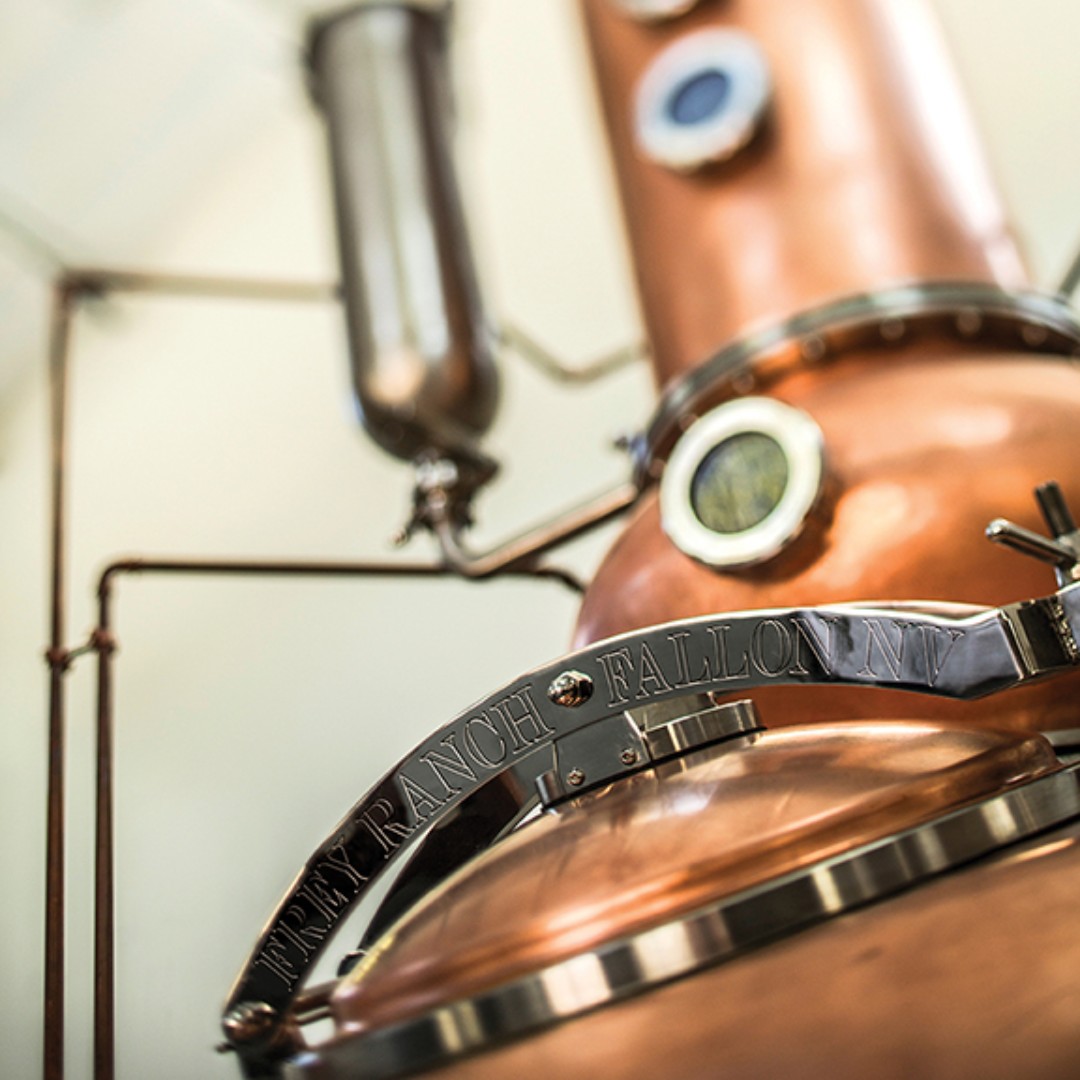 freyranch's tweet photo. It's all in the details and we care A LOT about the details. 😉 
From our whiskey bottles to our stills, there's very little on the farm that doesn't have our own personal touch. Come see it for yourself some time! - Cheers, Ashley  🥃 https://t.co/fGA0FZi1qK