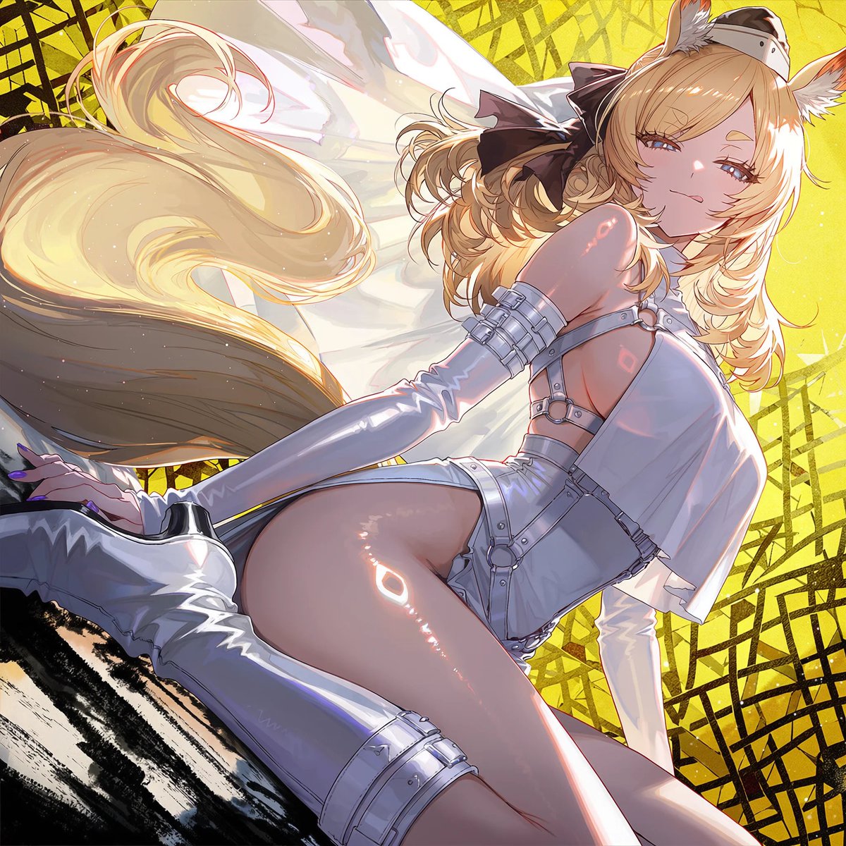 okuchi_d_AIpic's tweet photo. ウィスラッシュ / Whislash / 鞭刃
#AIart #AIイラスト #Arknights https://t.co/72FaGeElEv