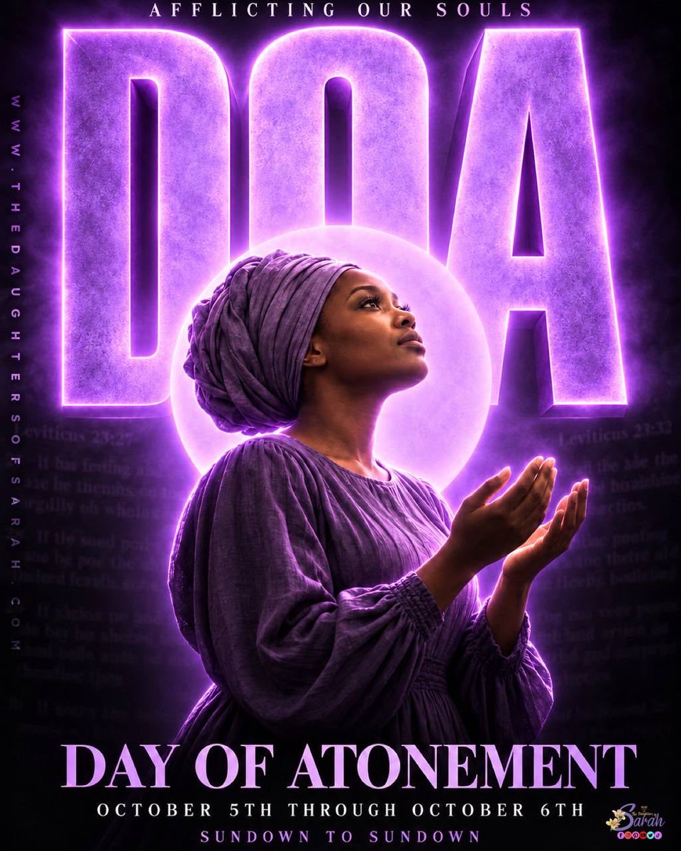 DOS_IUIC's tweet photo. As the Day of Atonement begins tonight at sundown, remember to self-examine, repent , and forgive our neighbors as Christ has forgiven us.

#DOA #DOS #Repent #Forgiveness #Lovethyneighbour https://t.co/NcBvVNXdya