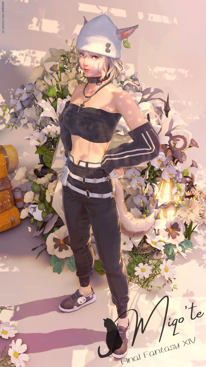 sui_minFF14's tweet photo. おはようございます
ﾊﾅｸﾞﾛちゃんありがとう!!!!!しばし旅へ
かっこいいかわいい  どちらの服も着こなせる存在だったな♡ ᗦ↞◃
#FF14 #おはミコ #SharrowVega  #Laha_Logo https://t.co/L89ILcqErm
