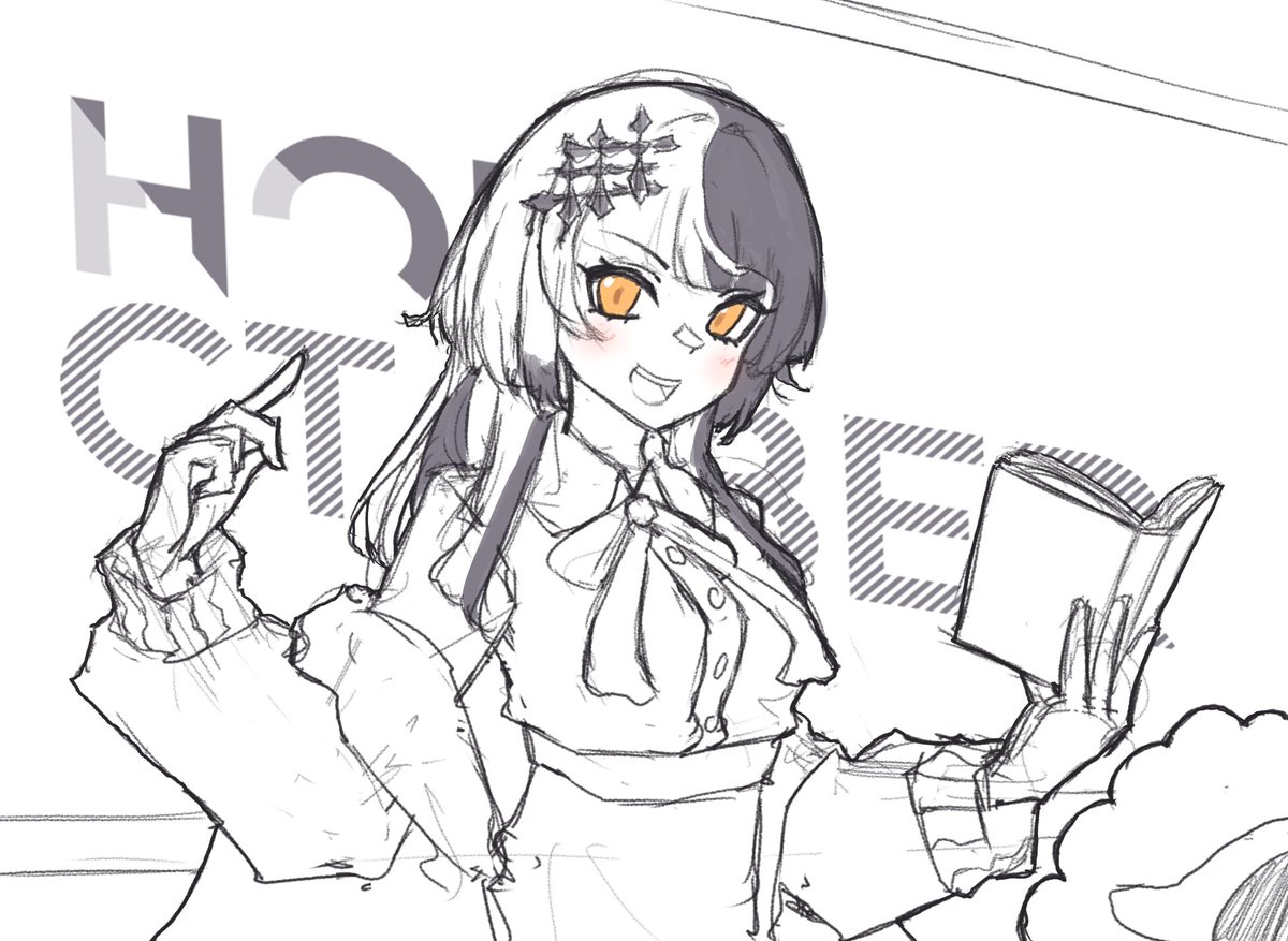 Chibi_RoggianX's tweet photo. #holoctober Day 5: Teacher

Talent: Shiori

#ShiorinSketch https://t.co/IwhmfZCKQJ