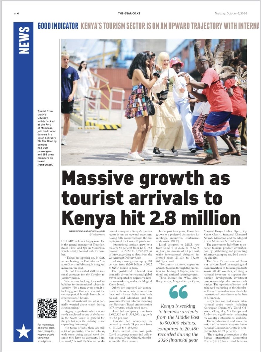 mohammedhersi's tweet photo. Makofi jameni 👏👏👏
@rebecca_miano @JuliusKBitok @PSMuseiya @MKTravelExpo @magicalkenya @JuneChepkemei https://t.co/wrx6YBstCG